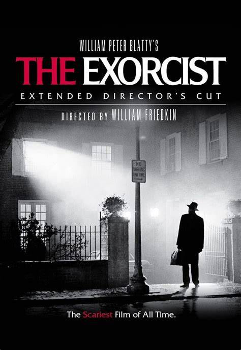 Cartel icónico de El Exorcista