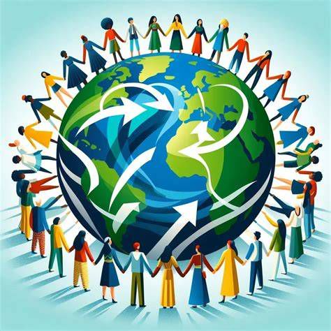 Imagen ilustrativa de la globalización de la indiferencia y la caridad