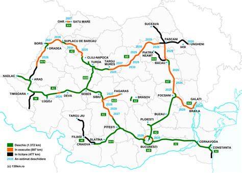 hartă rutieră Iași - Suceava