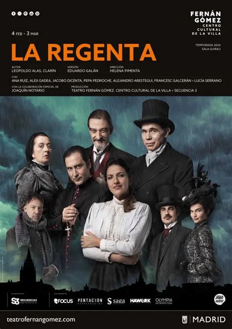 Retrato de personajes clericales en La Regenta