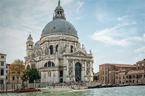 Basílica de Santa María della Salute en Venecia
