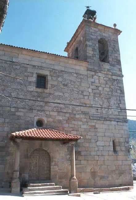 fachada e iglesia de San Pedro de la Misericordia