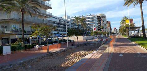 Playa de Gandia y paseo marítimo