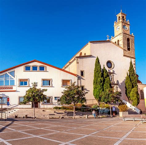 Fachada de la Parroquia de Sant Pere del Masnou