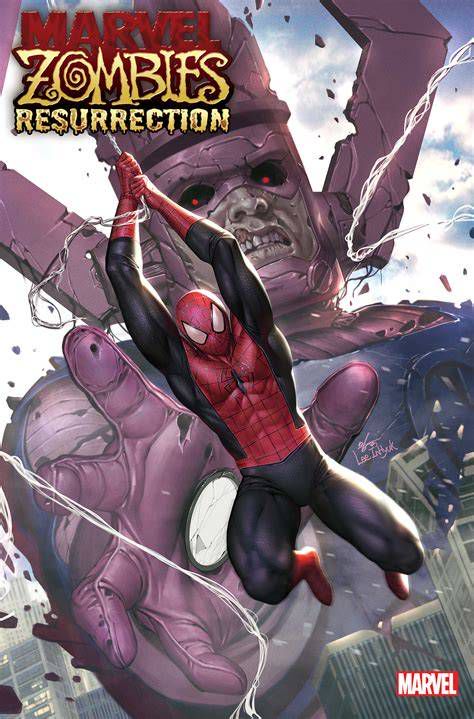 portada Marvel Zombies: Resurrection - ilustración promocional