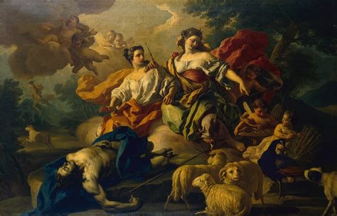 Juno aplicando los ojos de Argos en la cola del pavo real, pintura barroca de Rubens