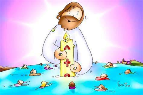 Infografía: Calendario del Tiempo Pascual desde la Vigilia Pascual hasta Pentecostés