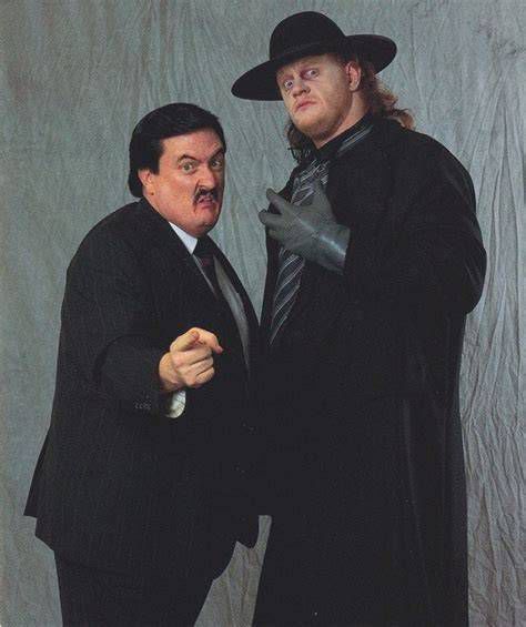 Paul Bearer y The Undertaker: la dupla clásica