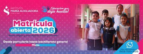 fachada del Colegio María Auxiliadora y comunidad educativa