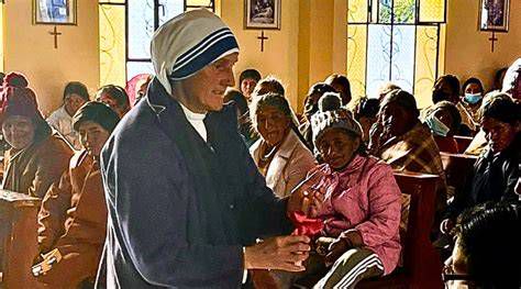 Mapa mundial con presencia de las Misioneras de la Caridad