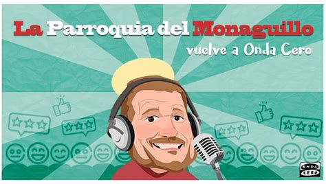 Logo y branding de La Parroquia del Monaguillo en Onda Cero