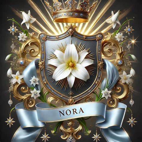 Retratos de figuras destacadas con el nombre Nora
