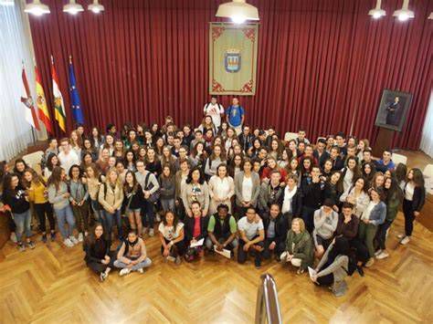 Intercambio escolar entre jóvenes de Logroño y Dax