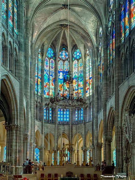 Capilla de los Borbones, Basílica de Saint-Denis