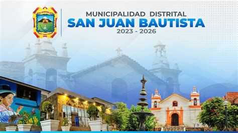 Infografía de la estructura organizacional de la Municipalidad Distrital de San Juan Bautista