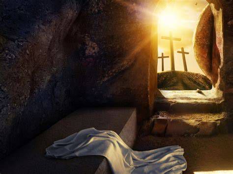 Ilustración del proceso de resurrección según la Biblia