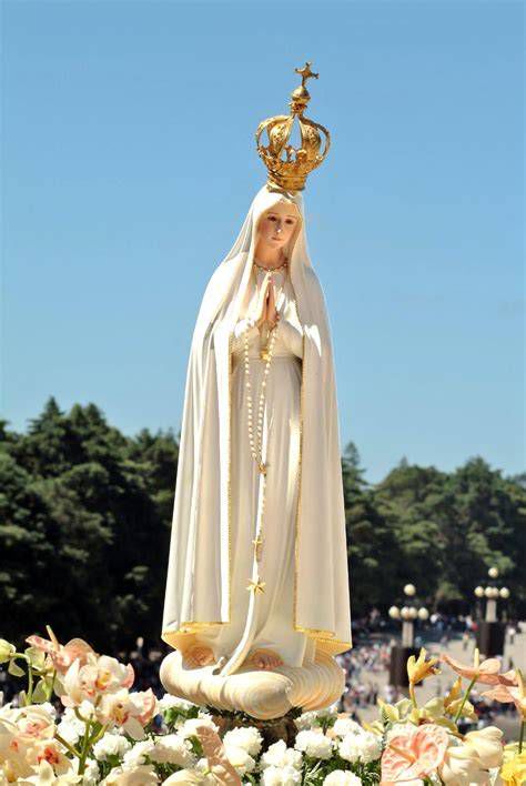 Imagen original de la Virgen de Fátima en el Santuario