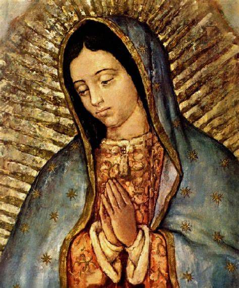 Imagen de Nuestra Señora de Guadalupe, patrona de América