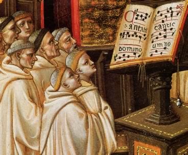 Canto gregoriano en la Liturgia de las Horas: monasterio benedictino