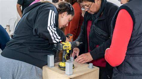 Formación antirrumores en un centro vecinal