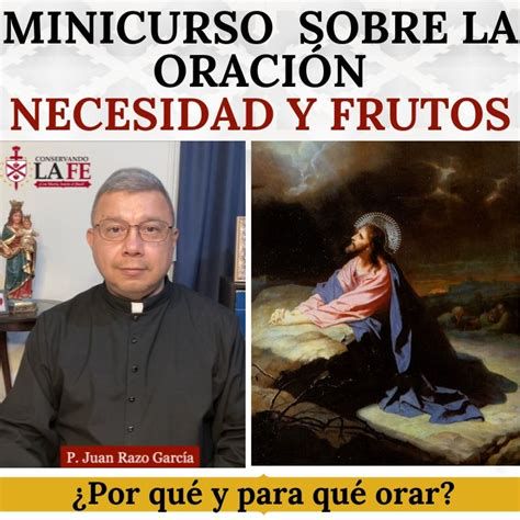 Infografía sobre etapas y frutos de la oración en la espiritualidad teresiana