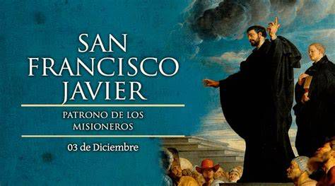 Representación artística de San Francisco Javier junto a indígenas convertidos