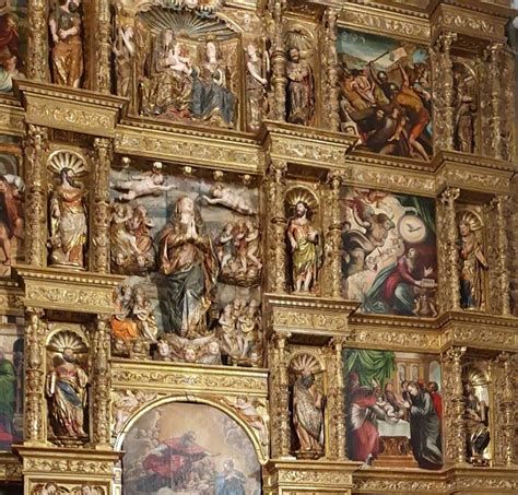 Retablo mayor de la Iglesia de Nuestra Señora de Consolación