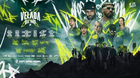Cartel promocional del Festivalón en Valledupar con todos los artistas