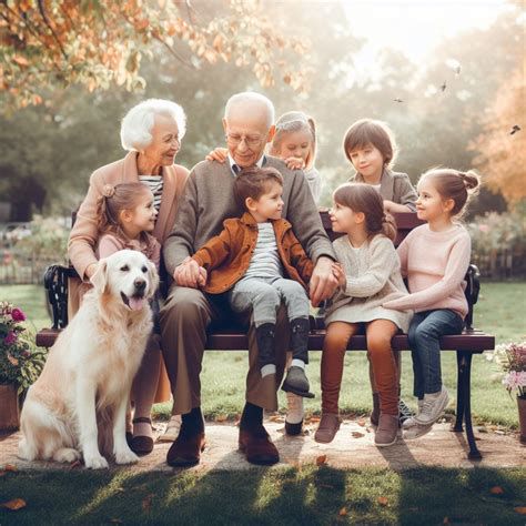 Foto de abuelos compartiendo momentos de oración y servicio comunitario