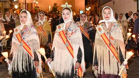 Procesión nocturna del Santísimo Cristo en Piedrabuena