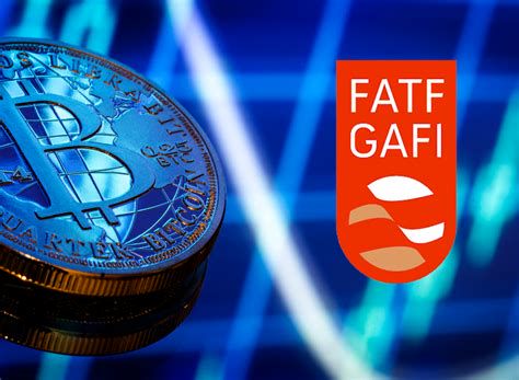 Mapa mundial de implementación regulatoria GAFI para criptomonedas