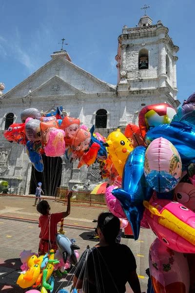 Basílica Menor del Santo Niño y procesión en Cebú