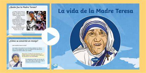 Mapa conceptual del legado de Madre Teresa de Calcuta para la educación y amor infantil