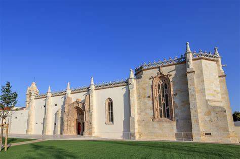 Hospital da Anunciada - Convento de Jesus em Setúbal (imagem histórica/ilustração)