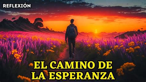gráfico de camino, destino y esperanza