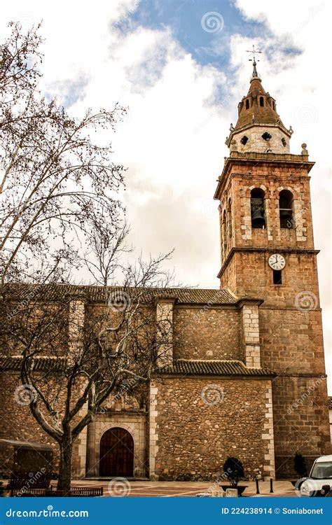 Imagen histórica de la iglesia de San Juan Bautista en Salamanca