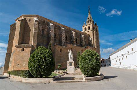 Convento de Santa Ana en Villanueva de la Jara