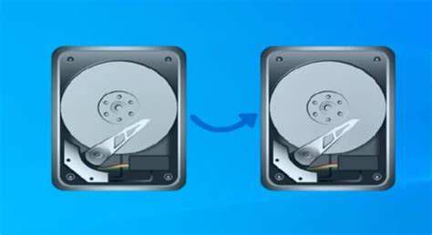 Esquema de clonación de disco a USB