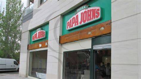 Mapa de localizaciones de Papa Johns en España
