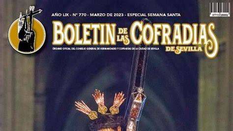 Portada histórica del Boletín de Cofradías