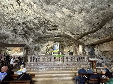 Monte Gargano, gruta de las apariciones