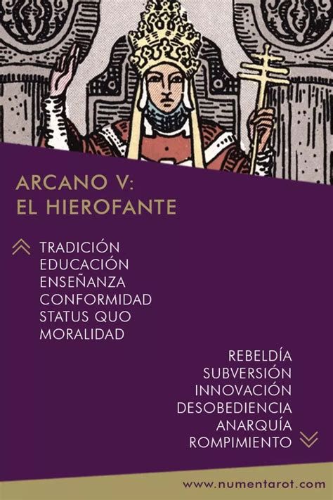diagrama comparativo entre arcano del Hierofante y posturas de yoga