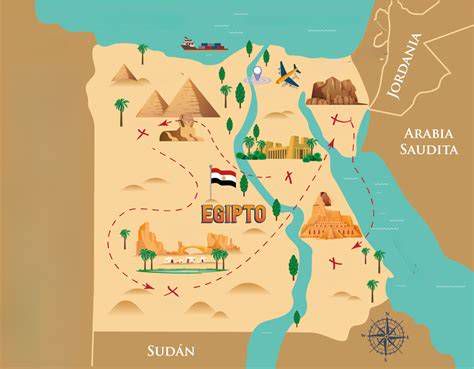 mapa interactivo Discovery Tour (Egipto, Grecia, Vikingos)