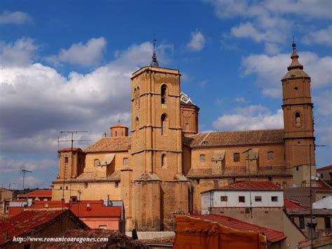 torre de la iglesia de Santa María la Mayor de Coca