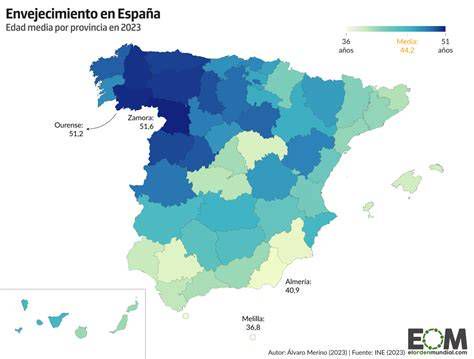 Mapa del envejecimiento del clero y distribución de sacerdotes en España