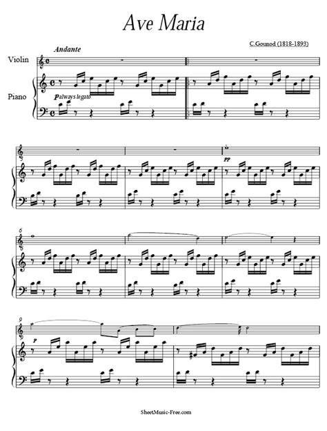 Ave Maria sheet overlay: Bach prelude with Gounod melody - схематичне порівняння нот