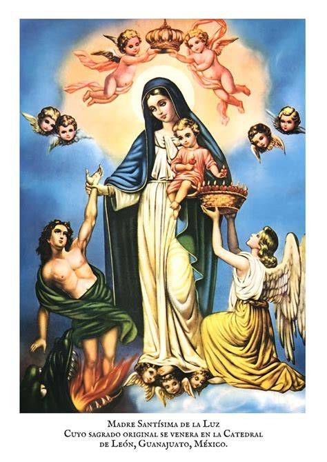 Iconografía de Nuestra Señora de la Luz y mosaico de luz solar