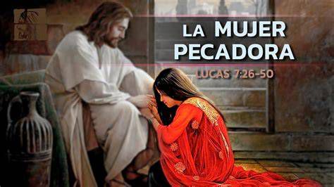 Jesús y la mujer pecadora - escena evangélica