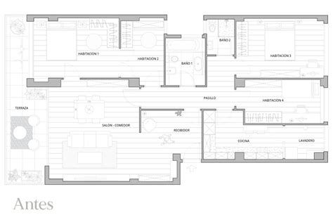 planta esquema Casa de Hermandad calle Katanga nº20 con accesos y distribución interior