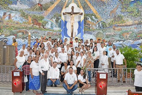 Parroquia y actividad con jóvenes